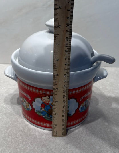 Campbell's Soup Tureen
