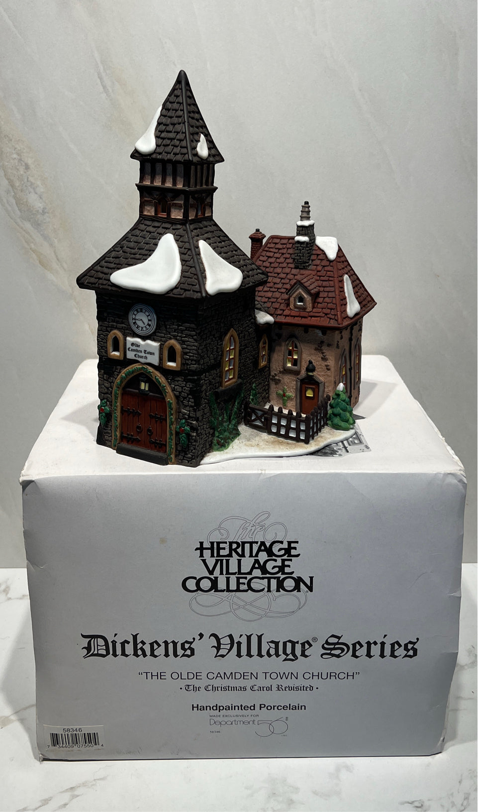 Dept. 56 The Olde Camden Town Church