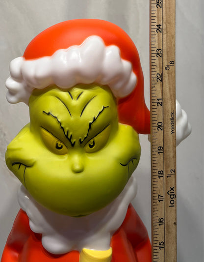 The Grinch Blow Mold