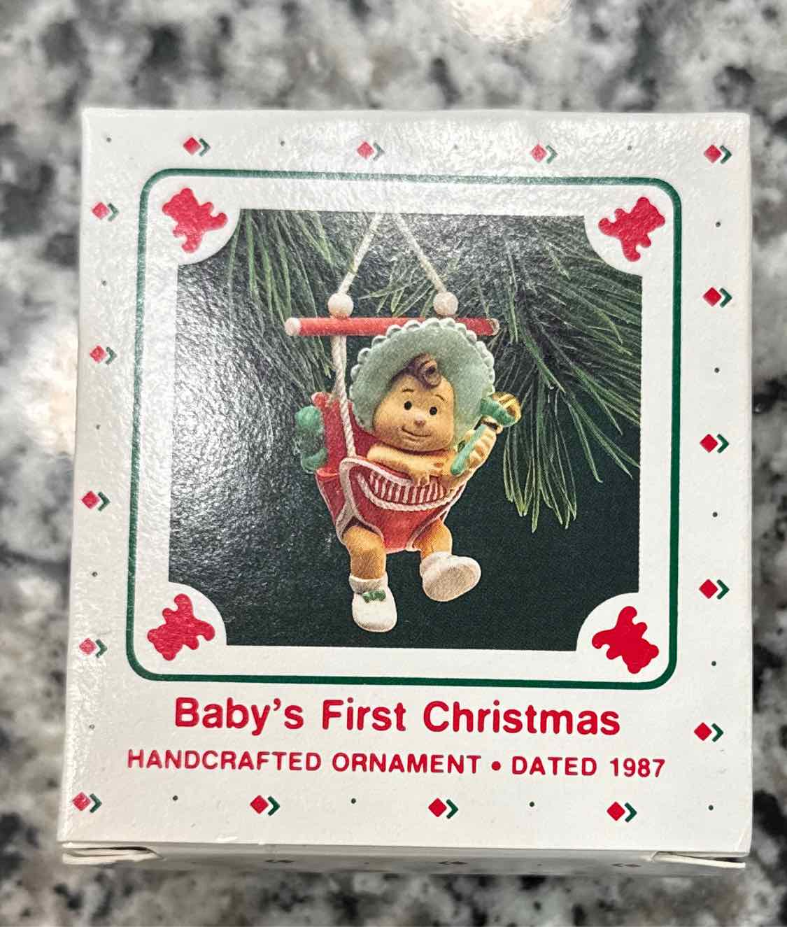 Hallmark Ornament