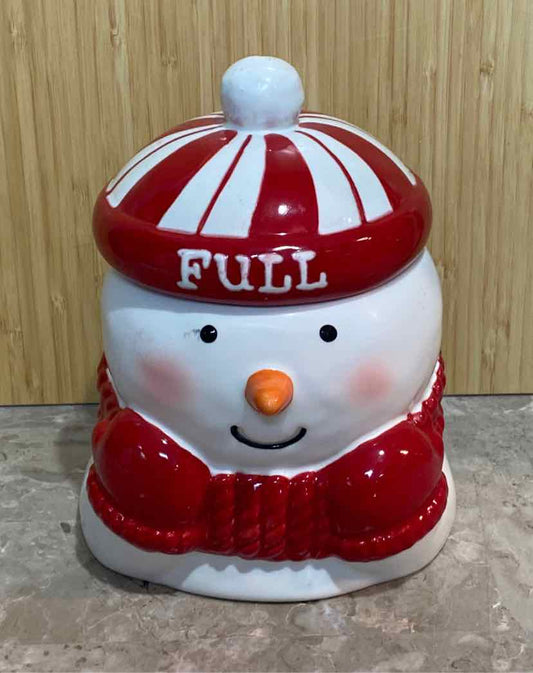 Snowman Cookie Jar