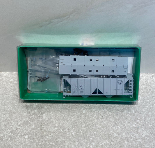 HO Scale Train Car Kit