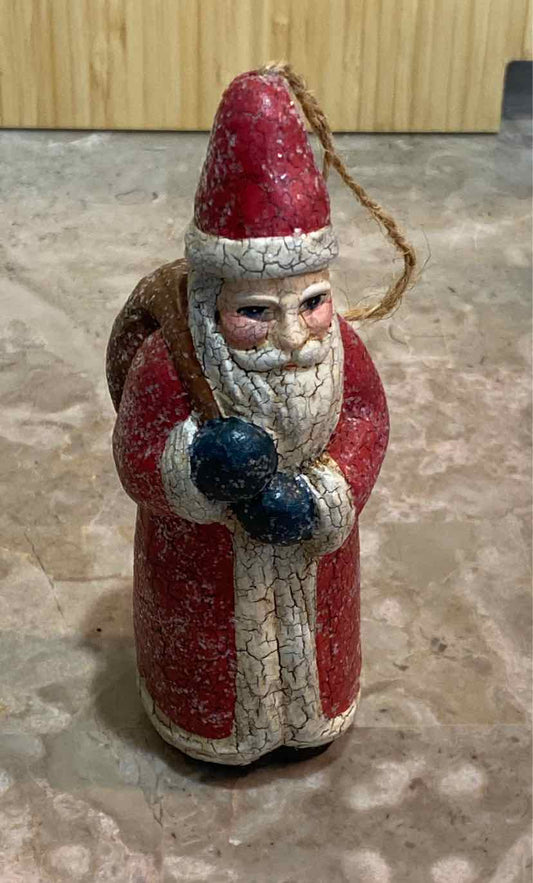 Santa Ornament