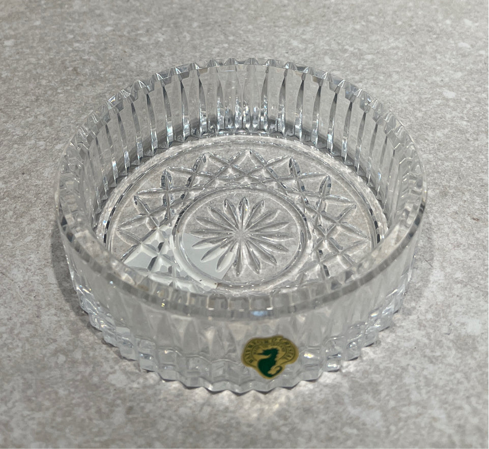 Waterford Wine Coaster