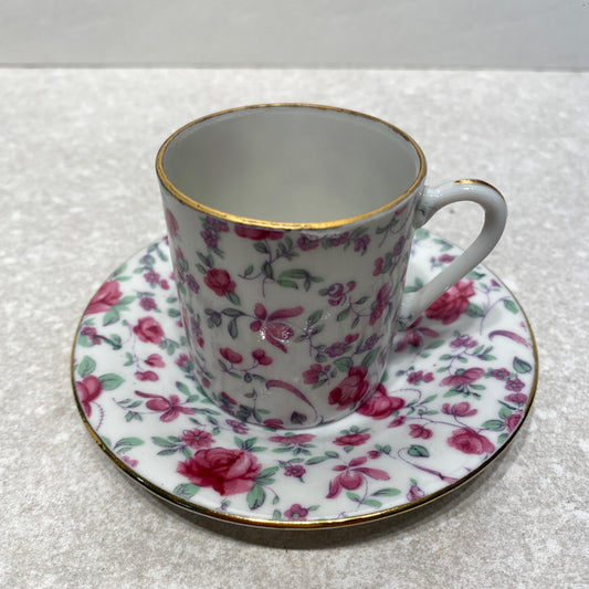 Lefton Cup And Saucer