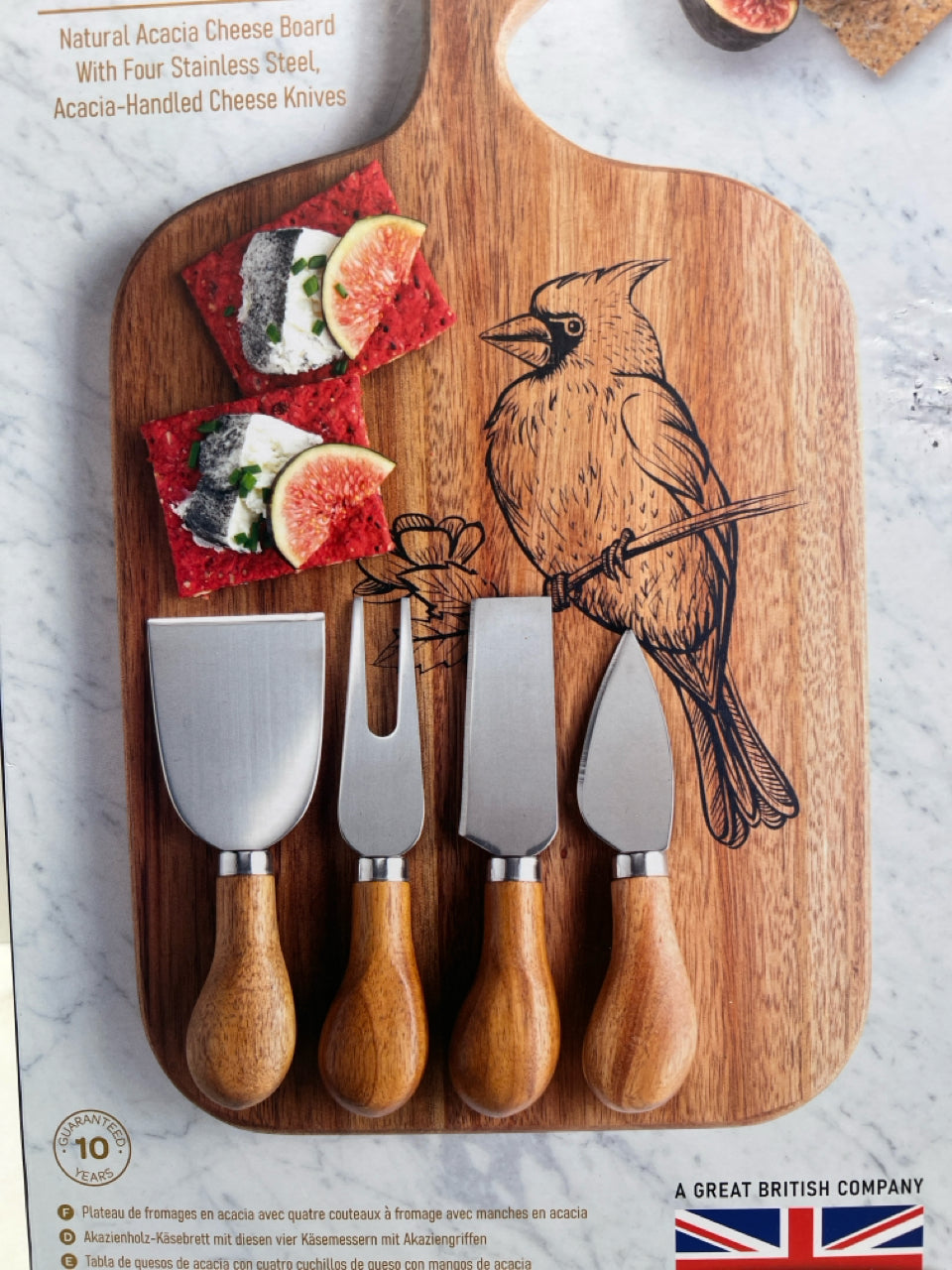 Cheese Board and Knife Set