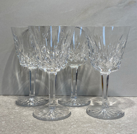 Set of 4 Waterford Glasses