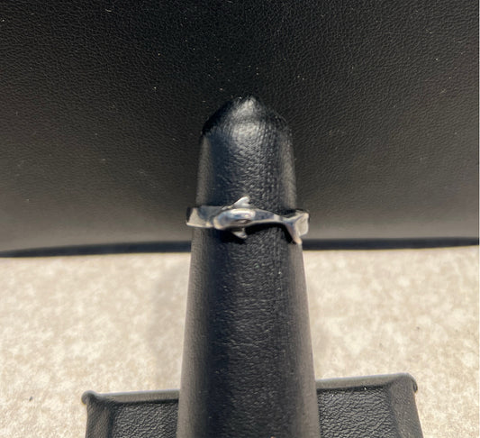 Sterling Ring Adj.