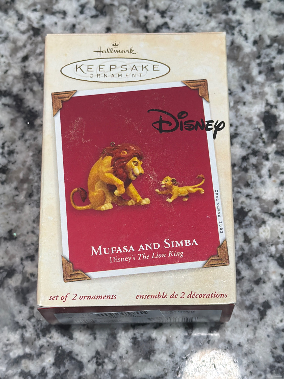 Hallmark Ornament