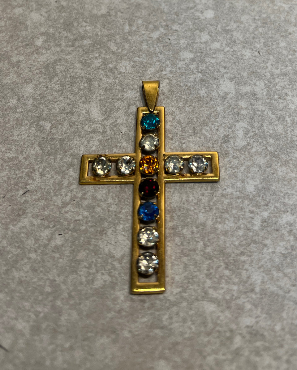 Van Dell Cross Pendant