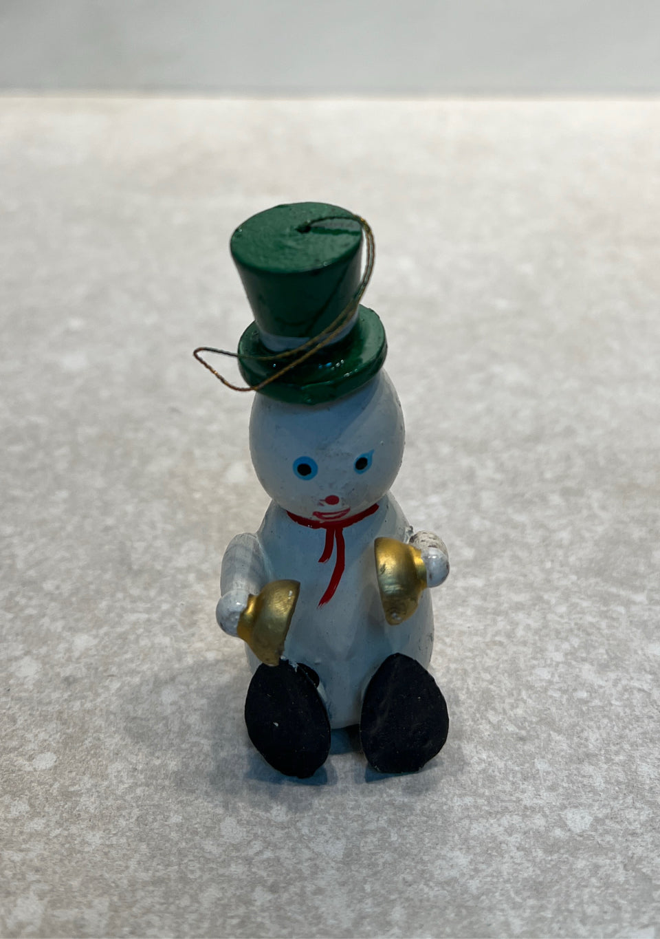 Vintage Wooden Ornament