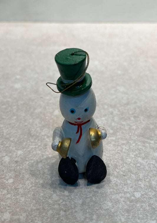 Vintage Wooden Ornament