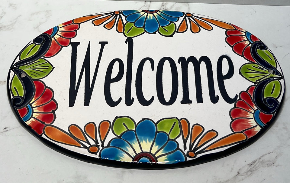 Welcome Sign