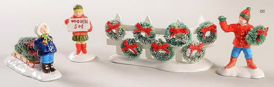 Dept. 56 Wreaths For Sale