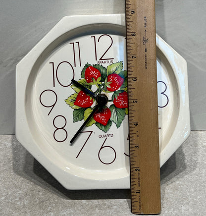 Strawberry Clock