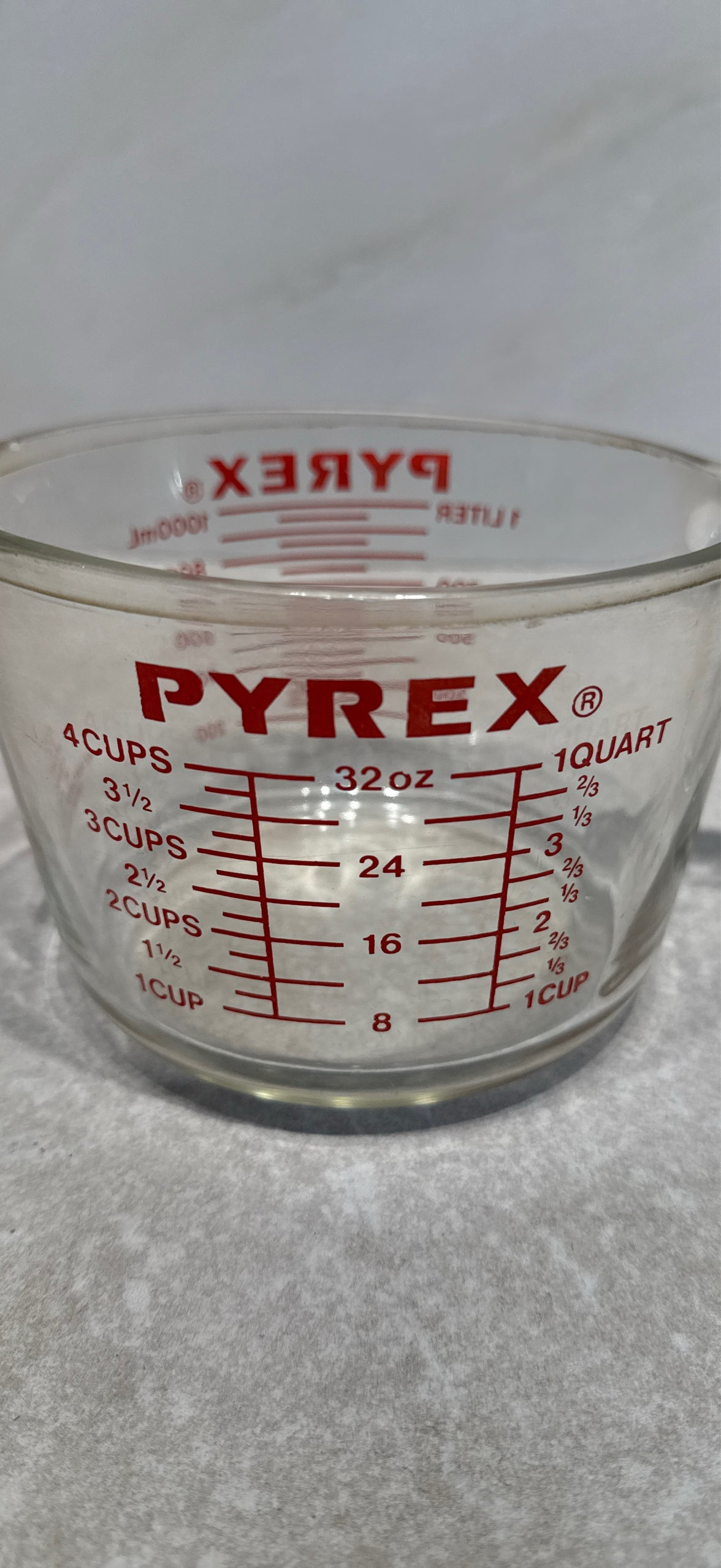 Pyrex Measuring Cup