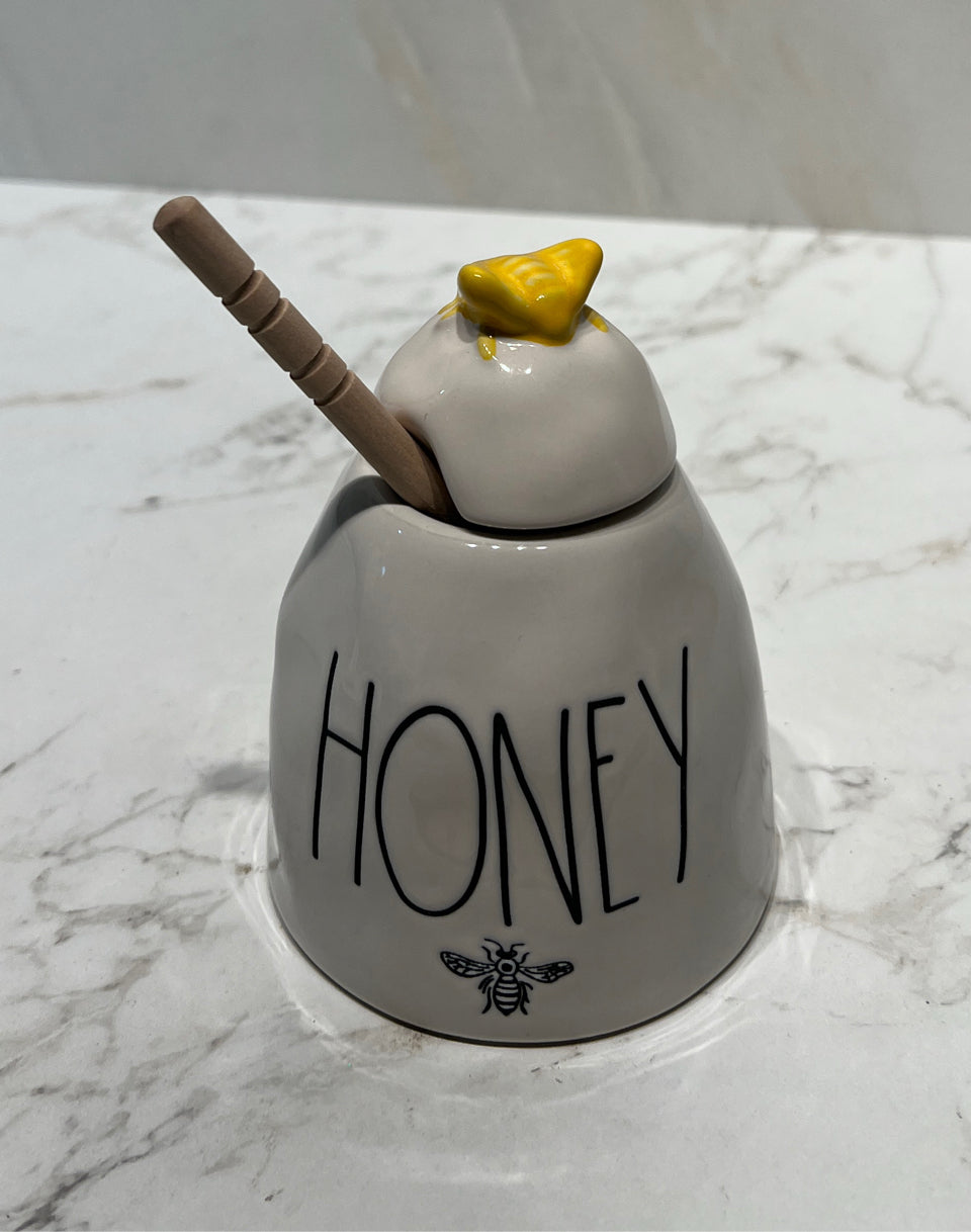 Rae Dunn Honey Jar