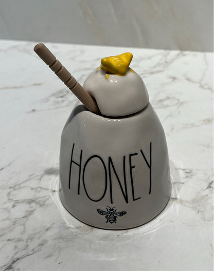 Rae Dunn Honey Jar