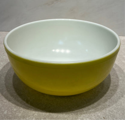Pyrex Yellow Bowl