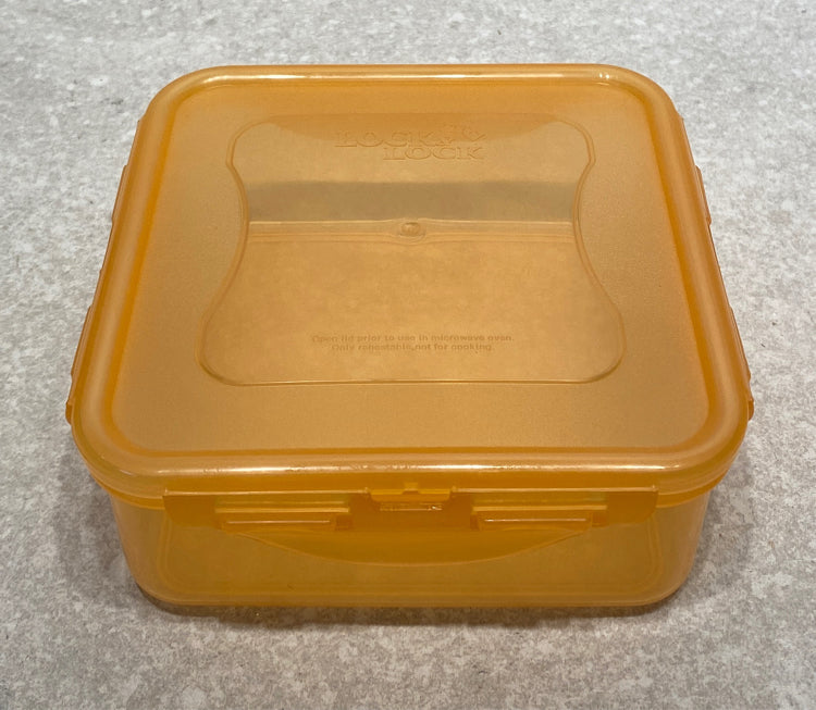 Lock & Lock Covered Container(New)