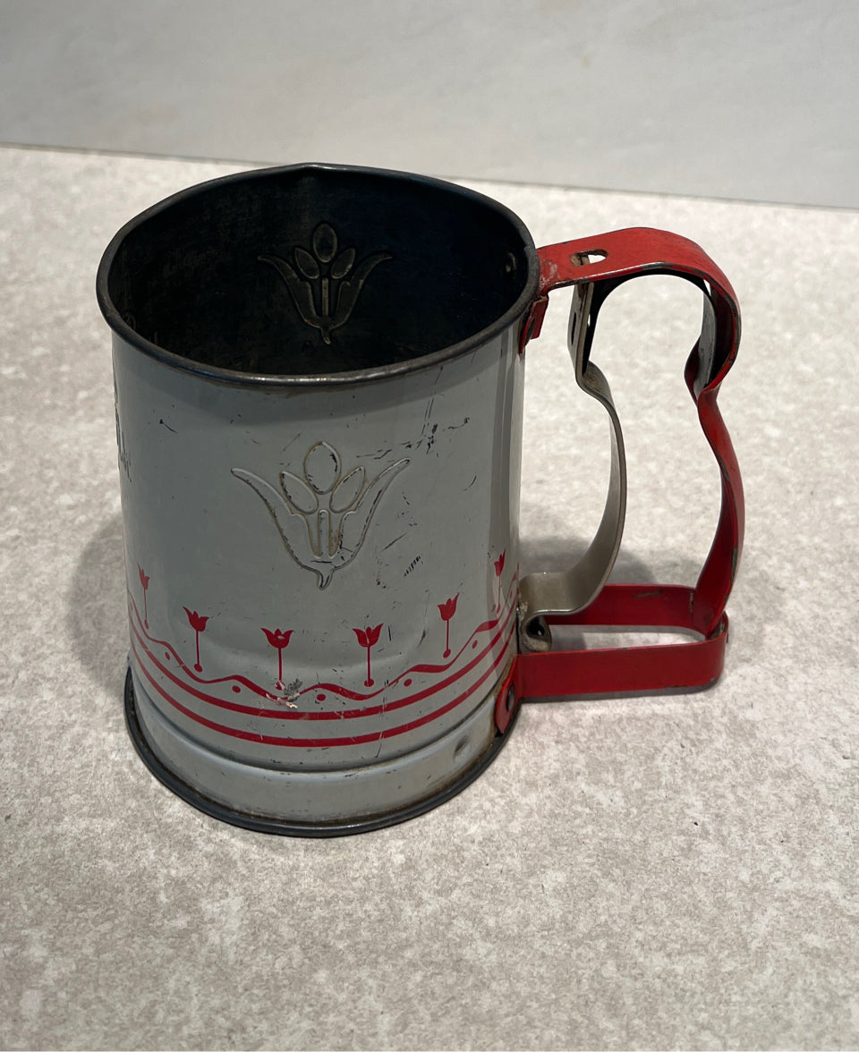 Old Decorative Flour Sifter