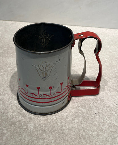 Old Decorative Flour Sifter