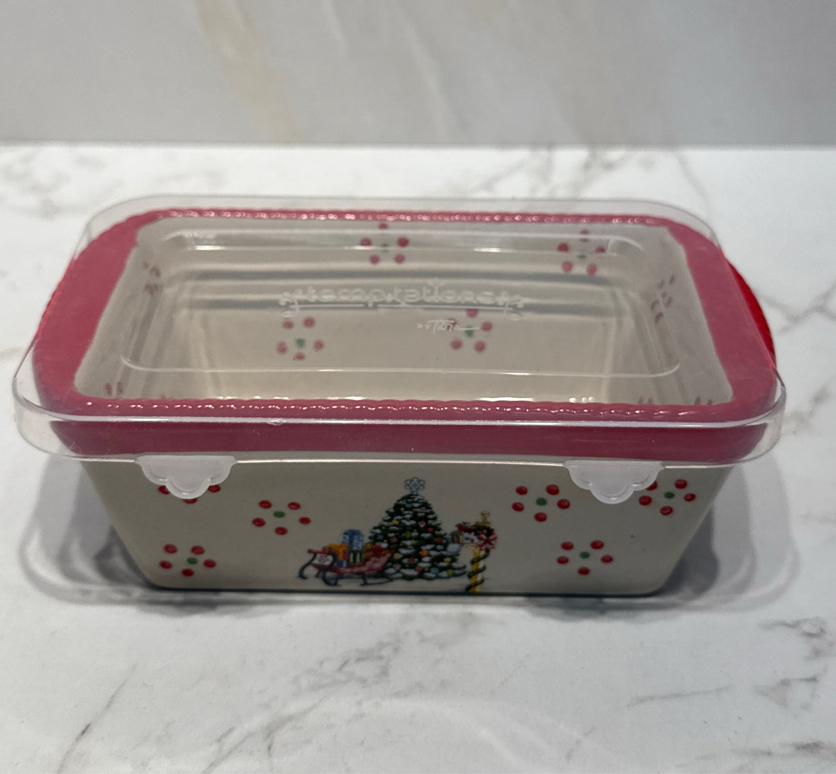 Covered Temptations Dish