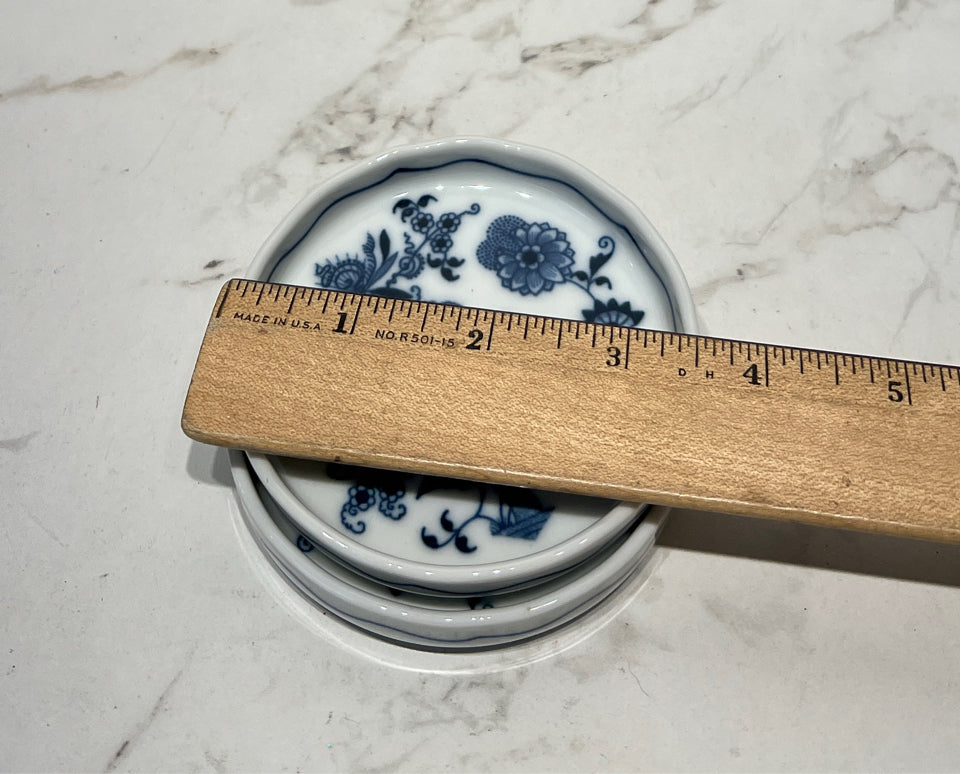 Set of 2 Blue Danube Coasters