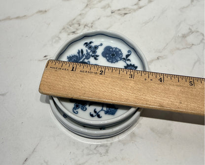 Set of 2 Blue Danube Coasters
