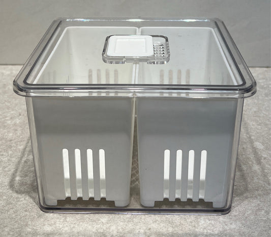 Covered Container