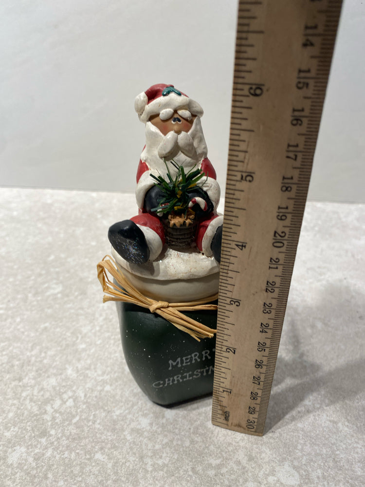 Santa Candle