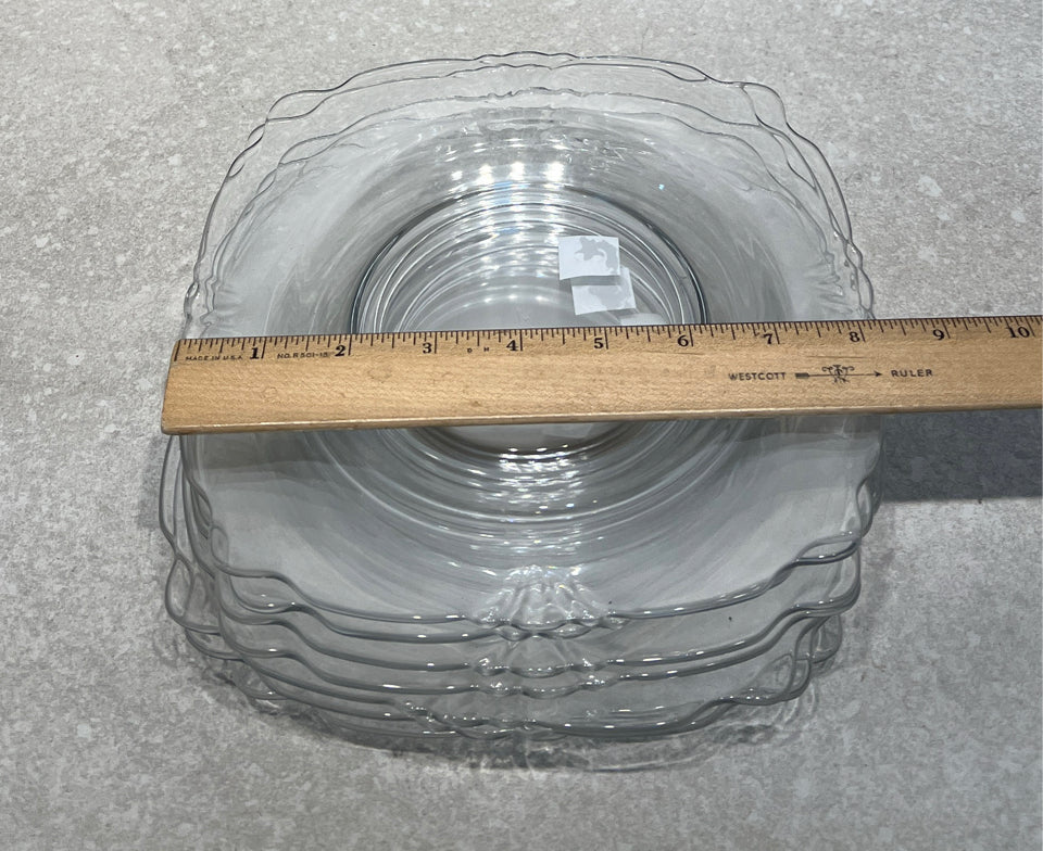 Set of 7 Heisey Plates