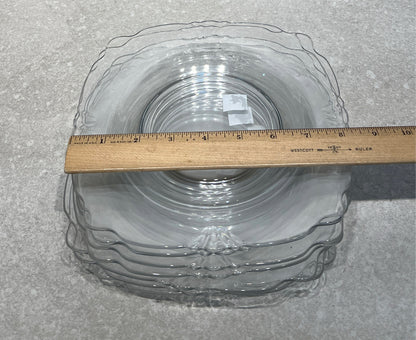 Set of 7 Heisey Plates