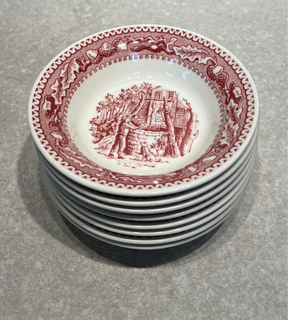 Set of 8 Bowls