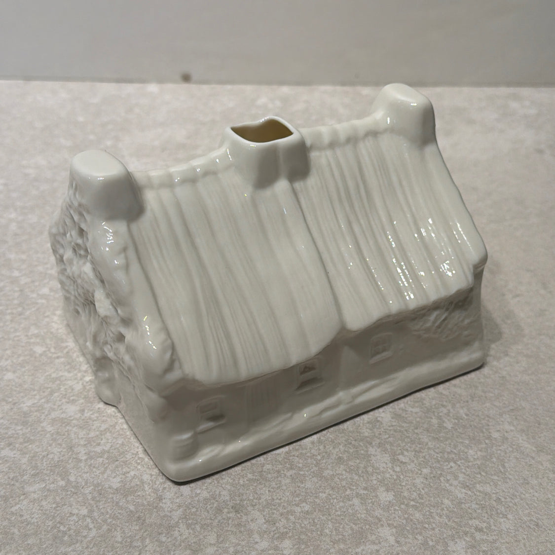 Belleek Candleholder