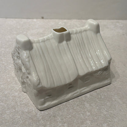 Belleek Candleholder