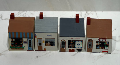 Set of 4 Houses