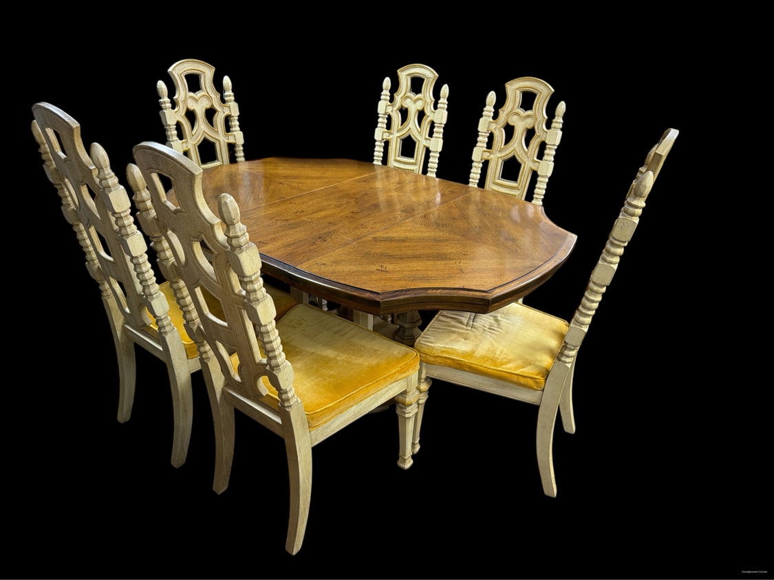 Table And 6 Chairs