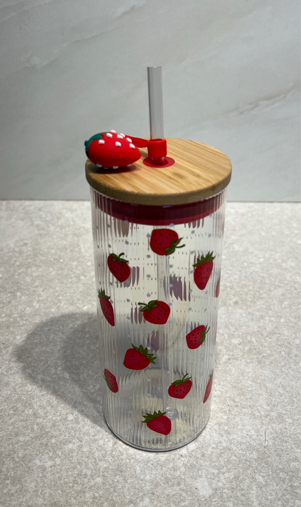 Strawberry Glass