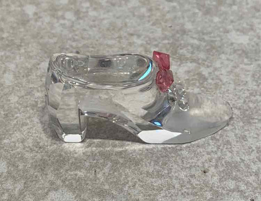 Crystal World Victorian Slipper