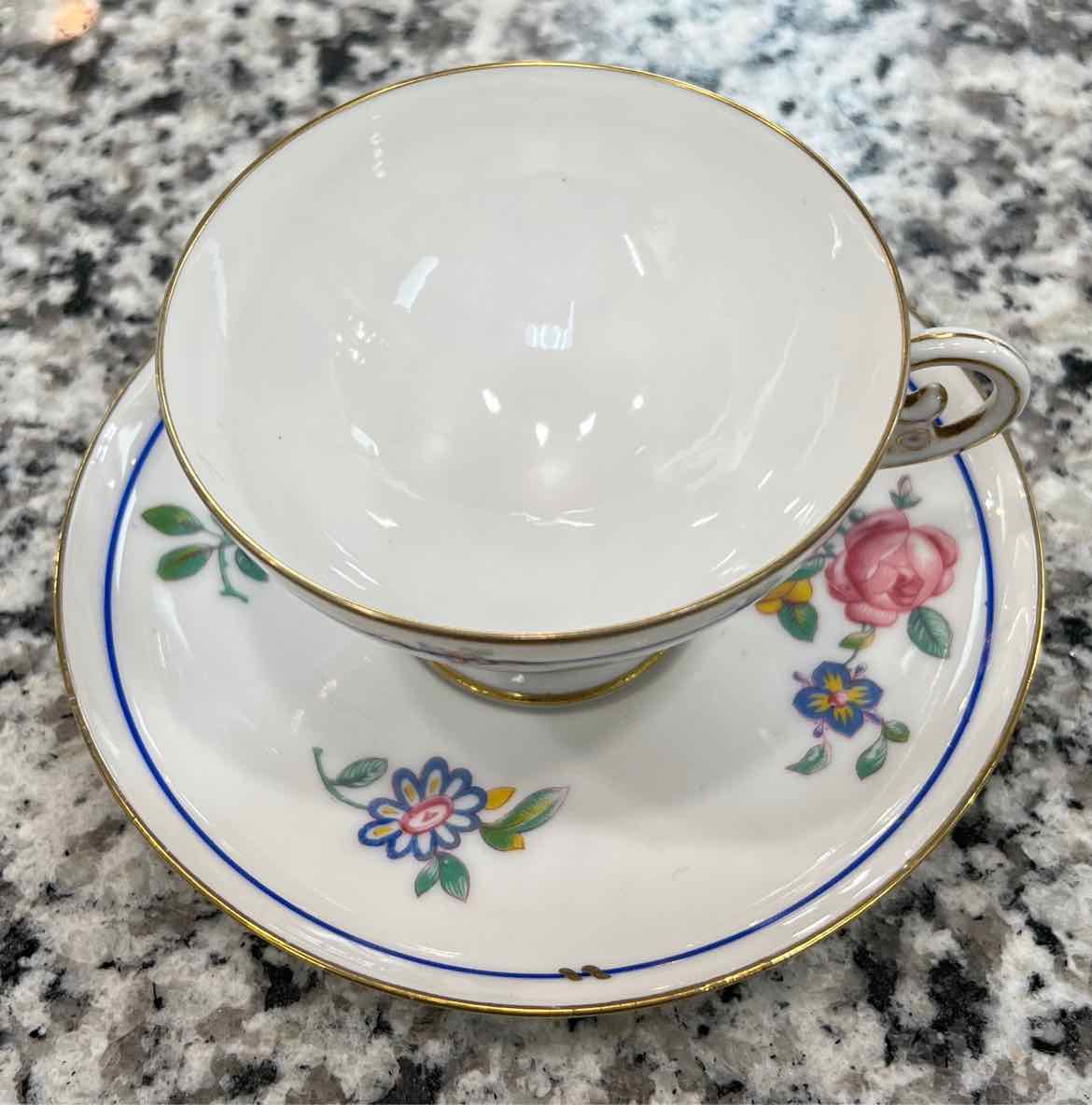 Cup And Saucer