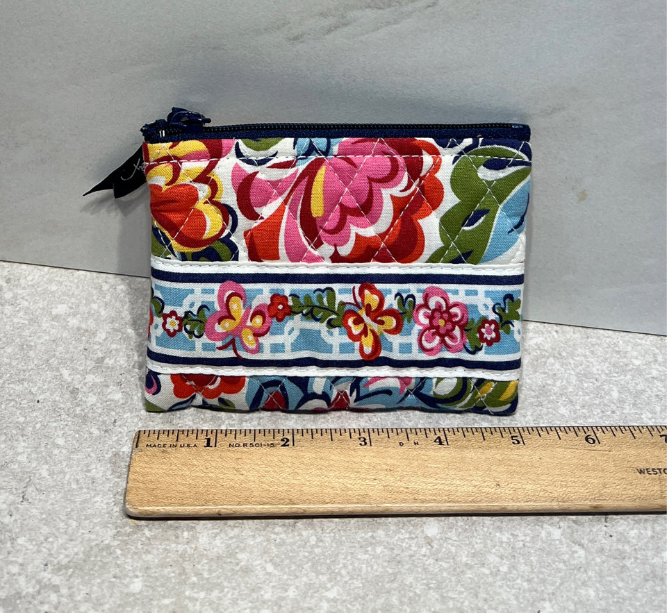 Vera Bradley Zippered Pouch