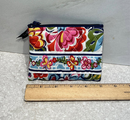 Vera Bradley Zippered Pouch