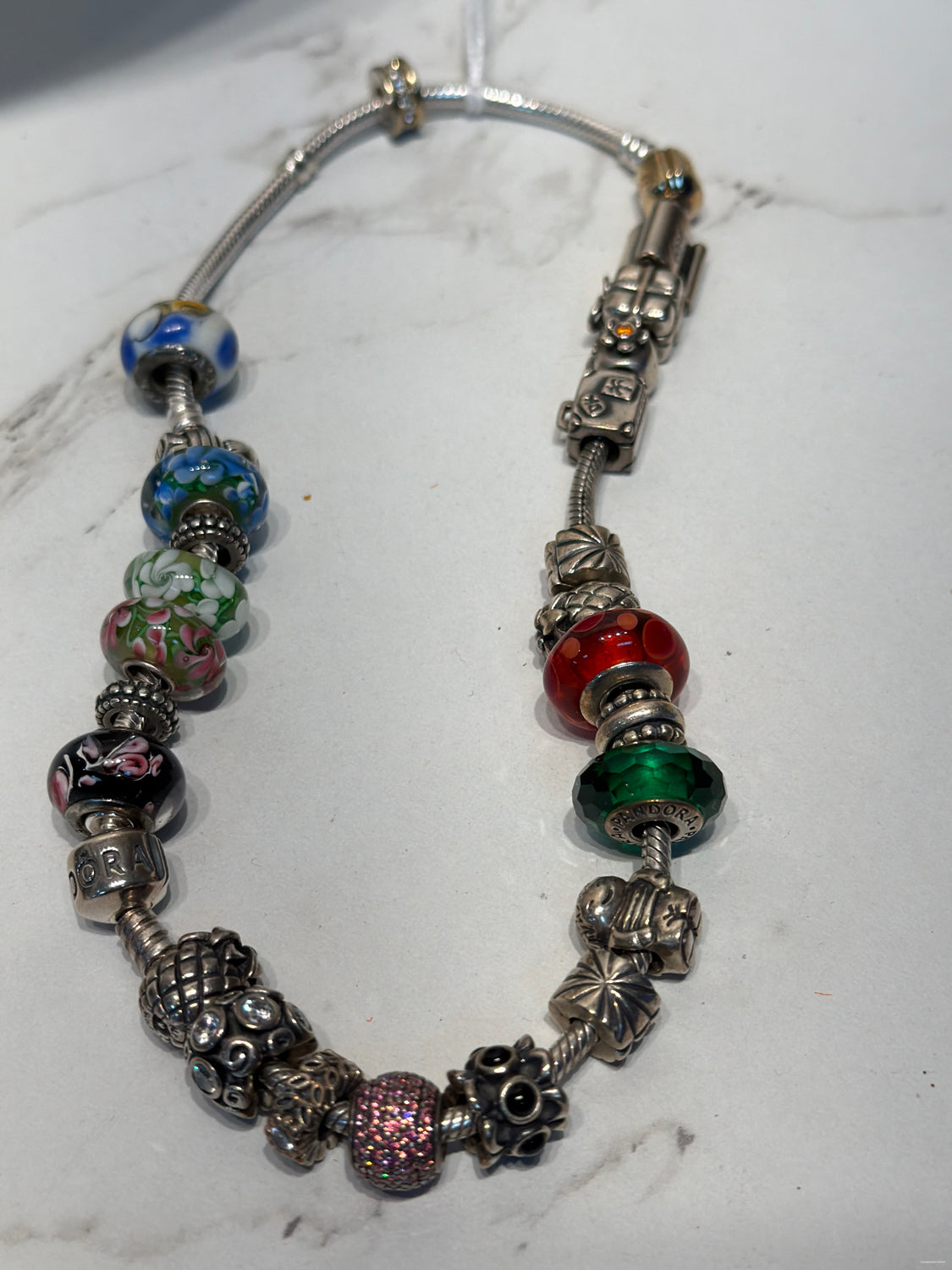 Pandora Necklace