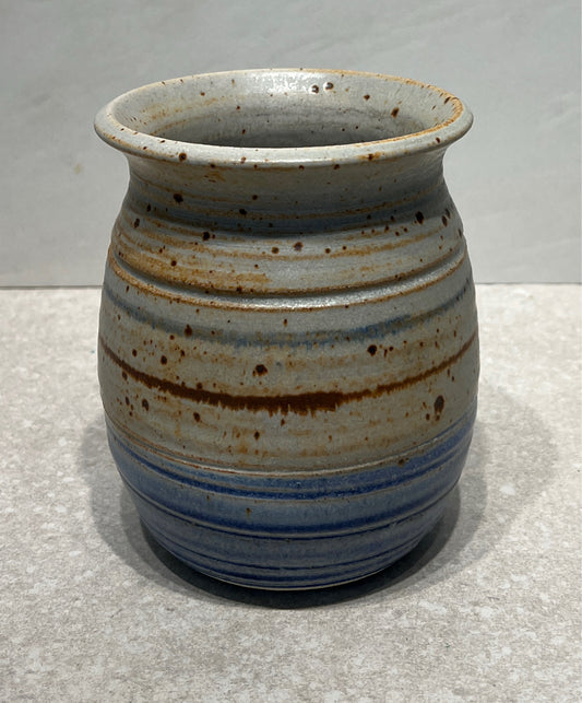 Signed Pottery Vase