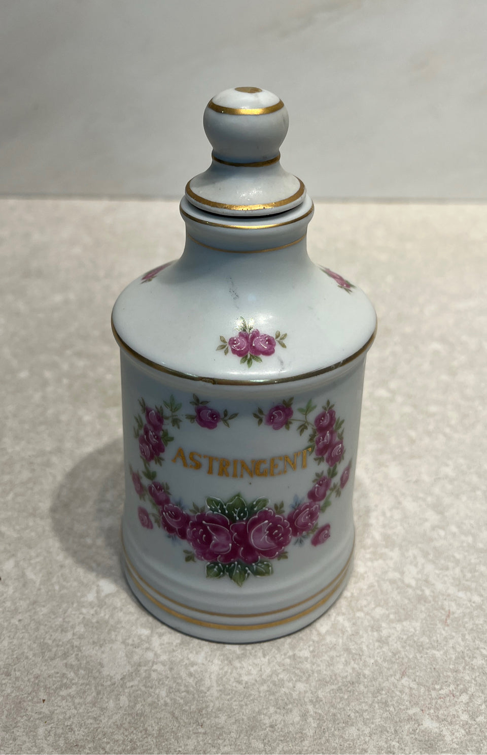 Lefton Astringent Jar