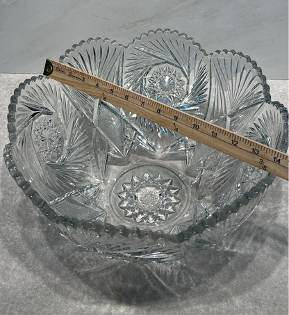 Large Glass Bowl