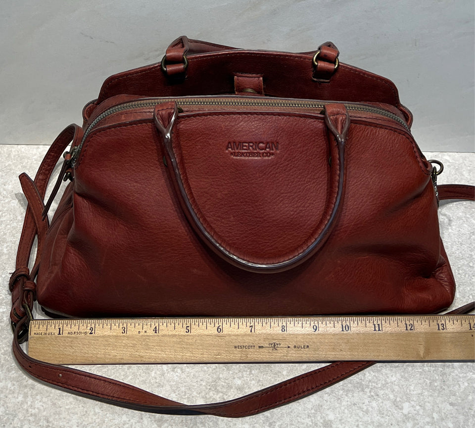 American Leather Handbag