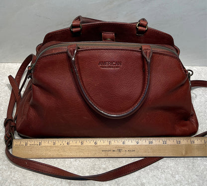 American Leather Handbag