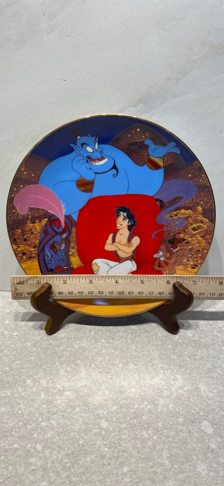 Alladin Plate
